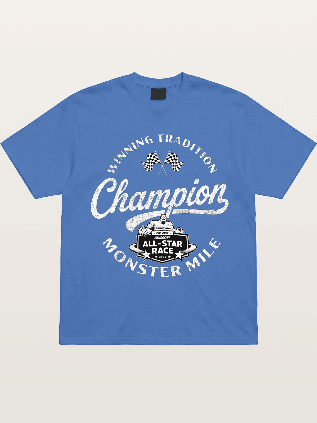 NASCAR Champion Vintage Stamp Design Gildan T-shirt