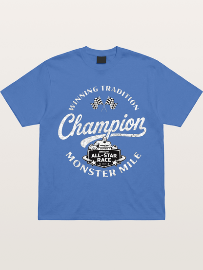 NASCAR Champion Vintage Stamp Design Gildan T-shirt
