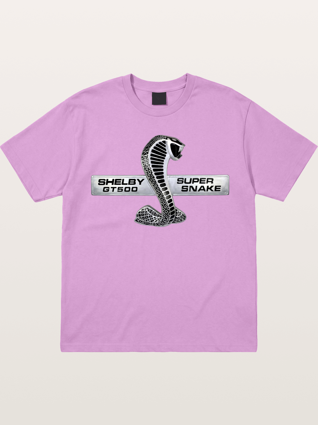 Shelby GT500 Super Snake Emblem Gildan T-shirt