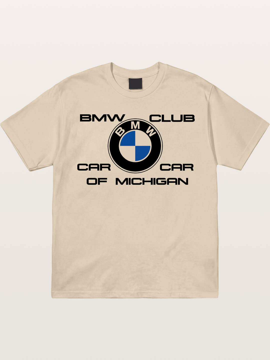 BMW Car Club Michigan Logo Gildan T-shirt