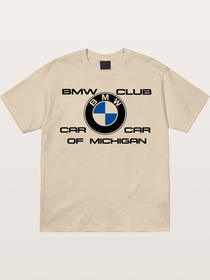 BMW Car Club Michigan Logo Gildan T-shirt