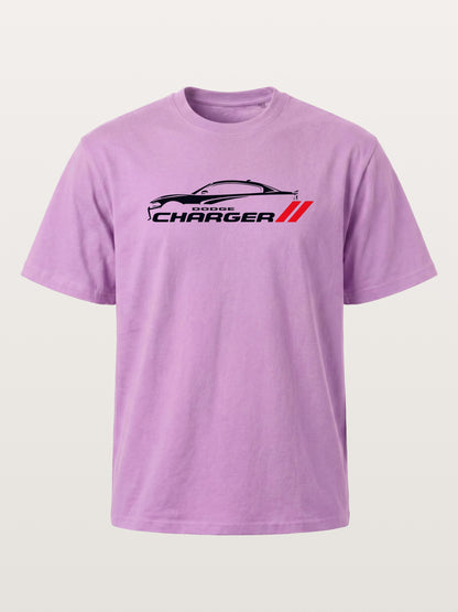 Charger Silhouette Strip Art Gildan T-shirt