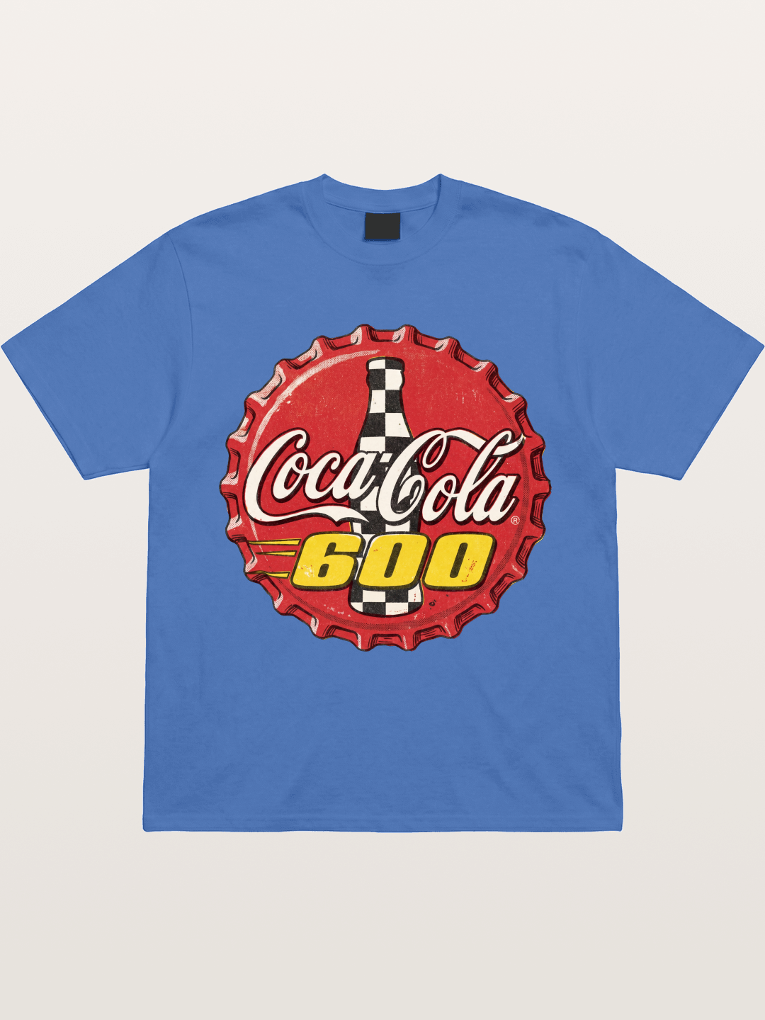 Coca-Cola 600 Vintage Bottle Cap Gildan T-shirt