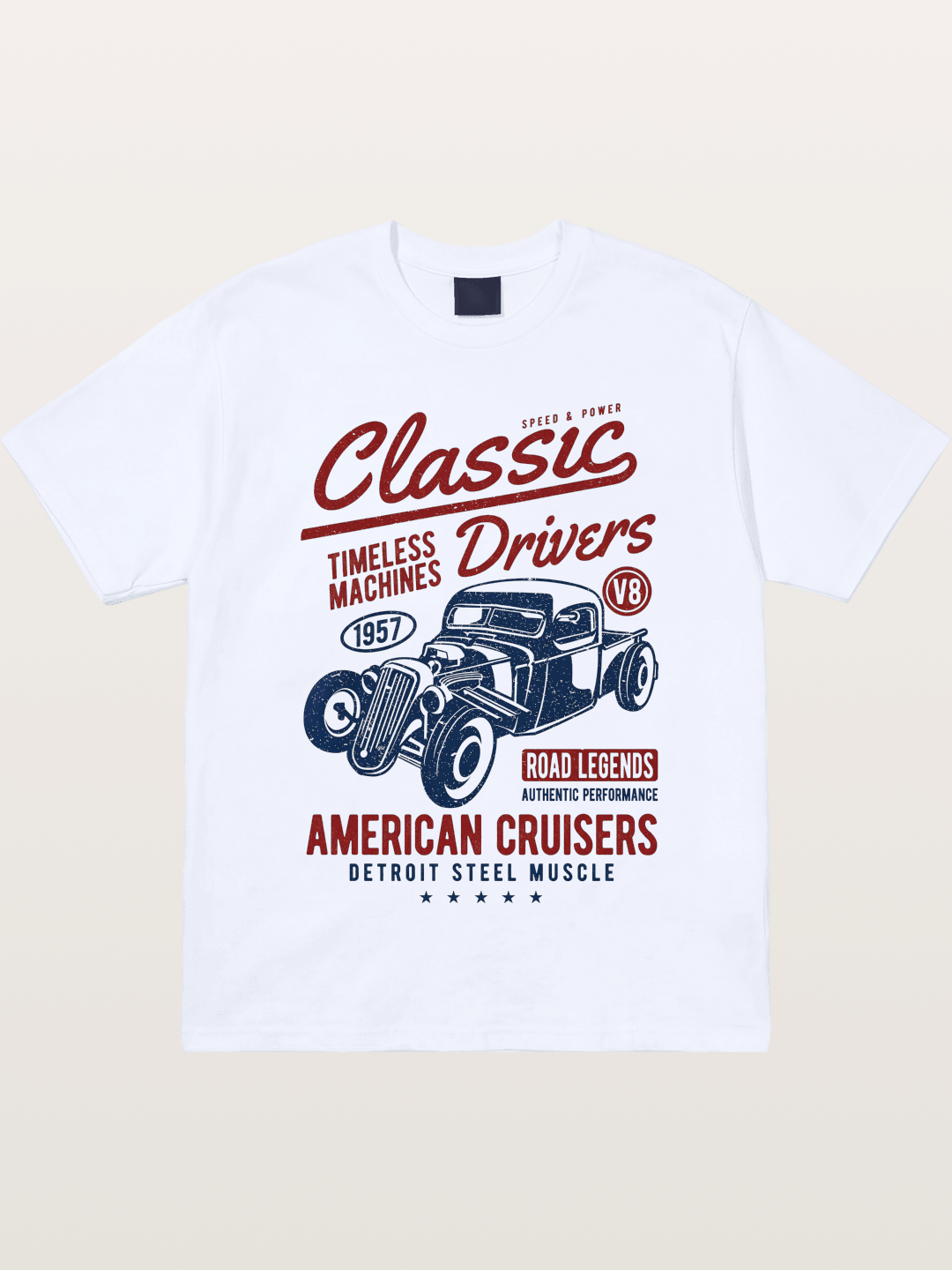 Classic Drivers Gildan T-shirt