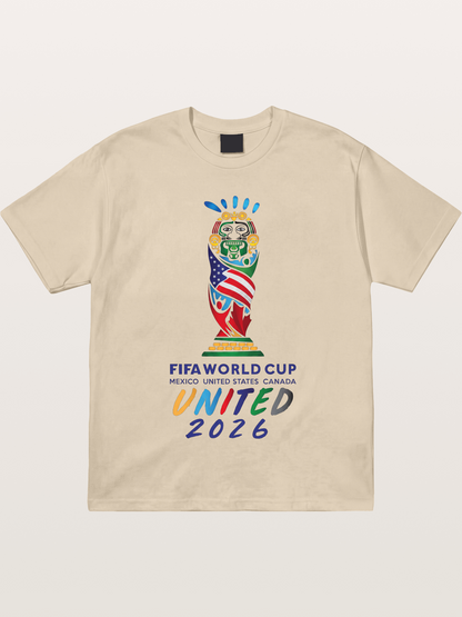 United 2026 WC Emblem Gildan T-shirt