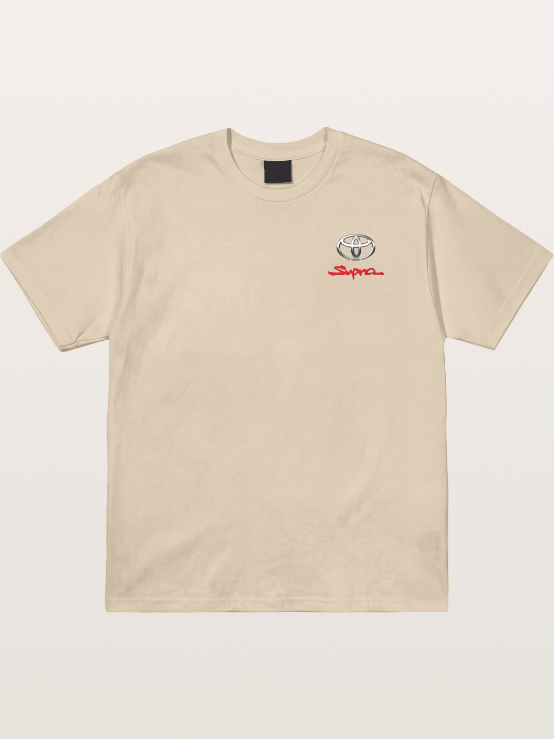 Toyota Supra Oval Logo Gildan T-shirt