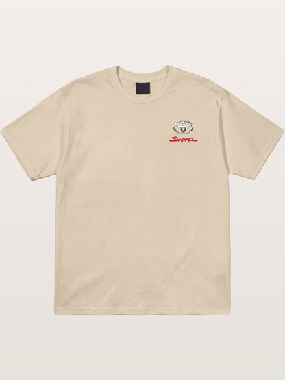 Toyota Supra Oval Logo Gildan T-shirt