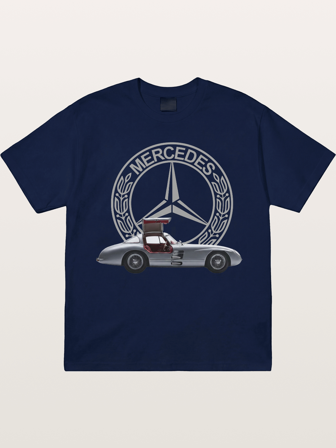 Mercedes 300SL Gullwing Art Gildan T-shirt