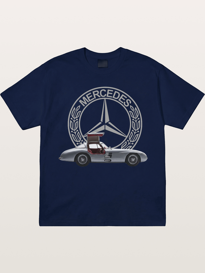 Mercedes 300SL Gullwing Art Gildan T-shirt