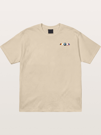 BMW M Motorsport Logo Print Gildan T-shirt