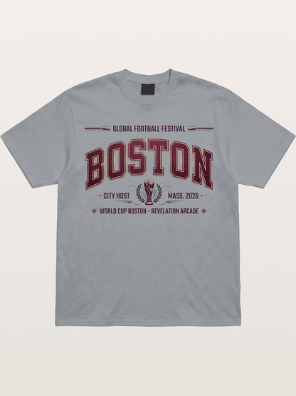 Boston 2026 World Cup Host Gildan T-shirt