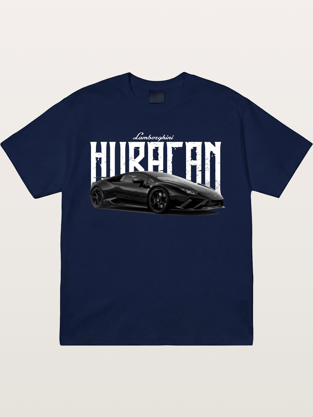 Black Lamborghini Huracan Coupe Gildan T-shirt