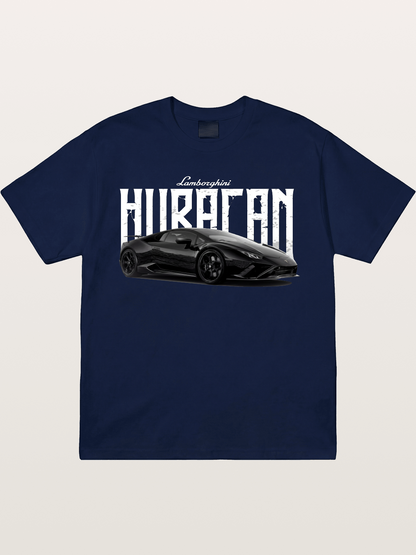 Black Lamborghini Huracan Coupe Gildan T-shirt