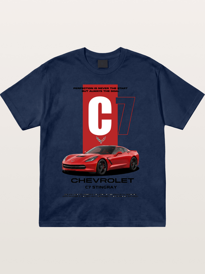 Corvette C7 Cotton T-shirt
