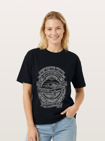 Muscle Glow Gildan T-shirt