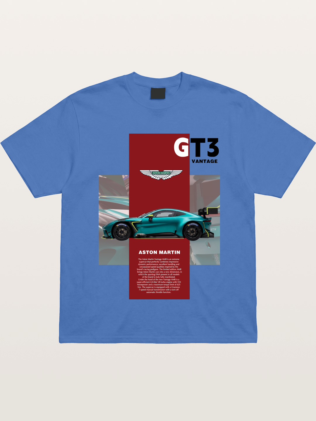 Aston Racer Gildan T-shirt