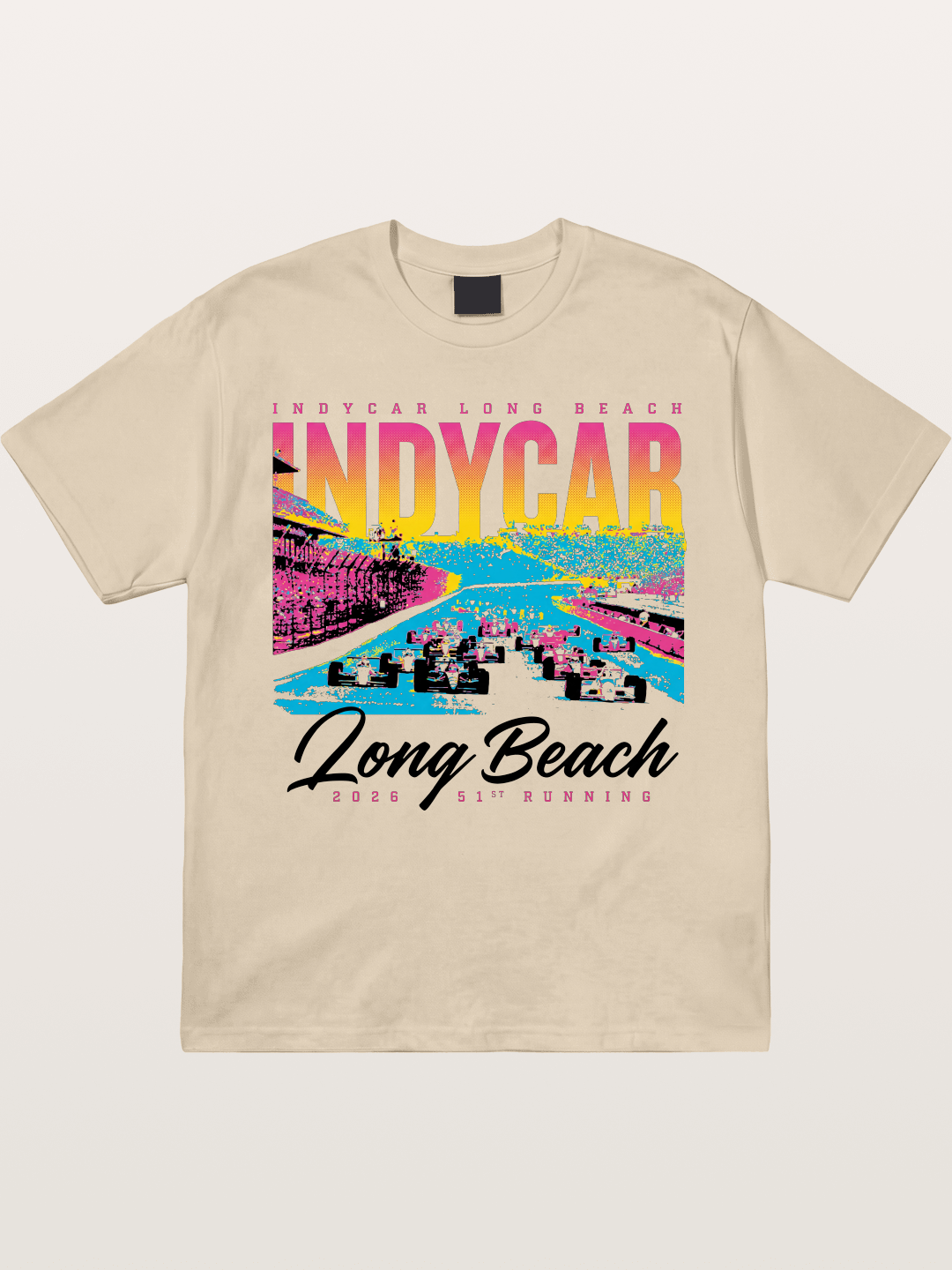 2026 Long Beach 51st IndyCar Gildan T-shirt