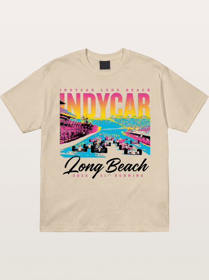 2026 Long Beach 51st IndyCar Gildan T-shirt