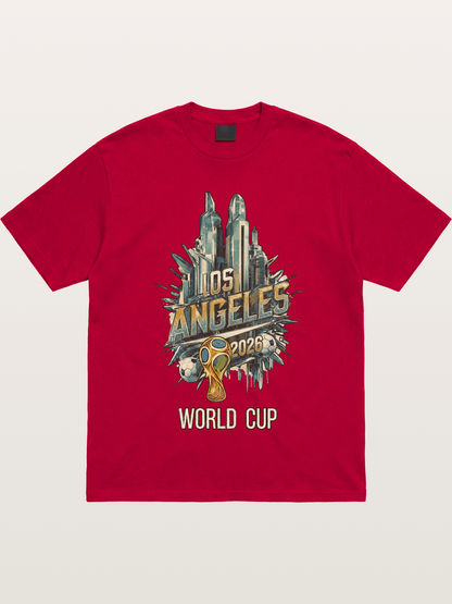 LA World Cup 2026 Emblem Gildan T-shirt