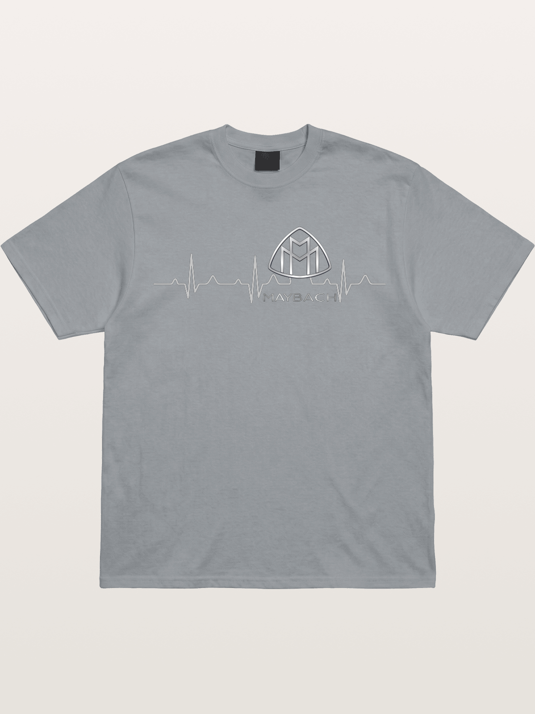 Maybach Heartbeat Crest Gildan T-shirt
