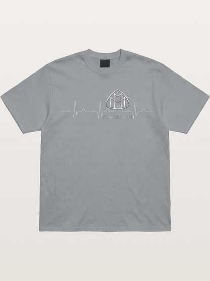 Maybach Heartbeat Crest Gildan T-shirt