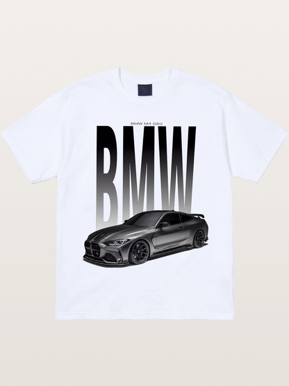 BMW M4 G82 Sport Coupe Gildan T-shirt