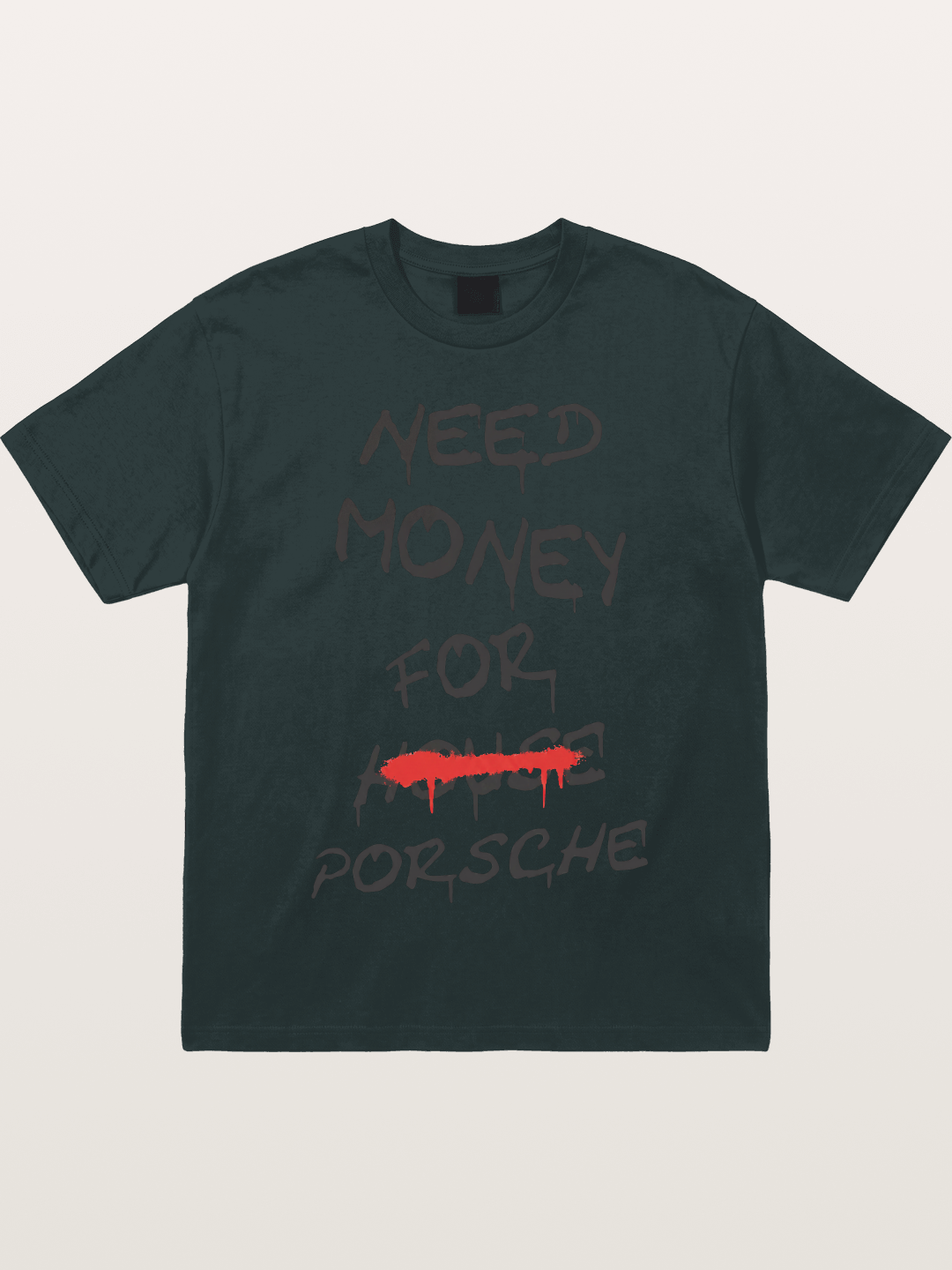 Need Money For Porsche Funny Quote Gildan T-shirt