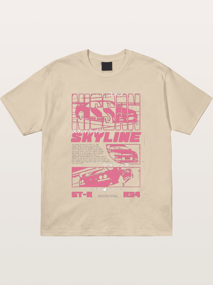 Godzilla GT-R Skyline Gildan T-shirt
