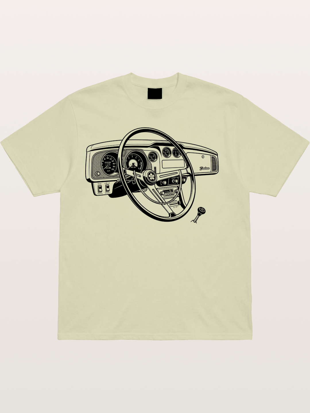 Classic Dash Cotton T-shirt