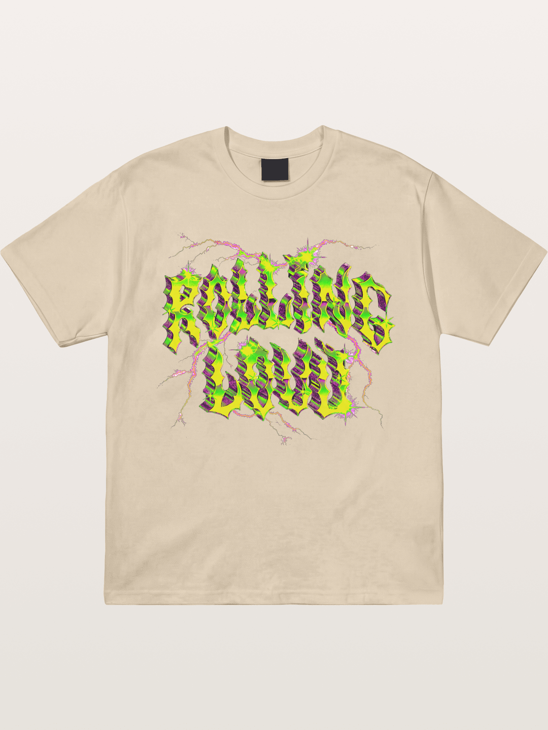 Rolling Loud Neon Lightning Art Gildan T-shirt