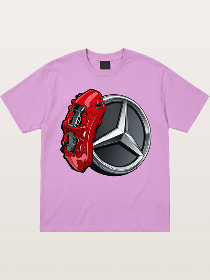Mercedes Brake Caliper Art Gildan T-shirt