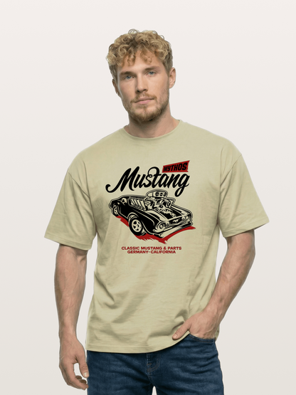 Mustang Myth Cotton T-shirt
