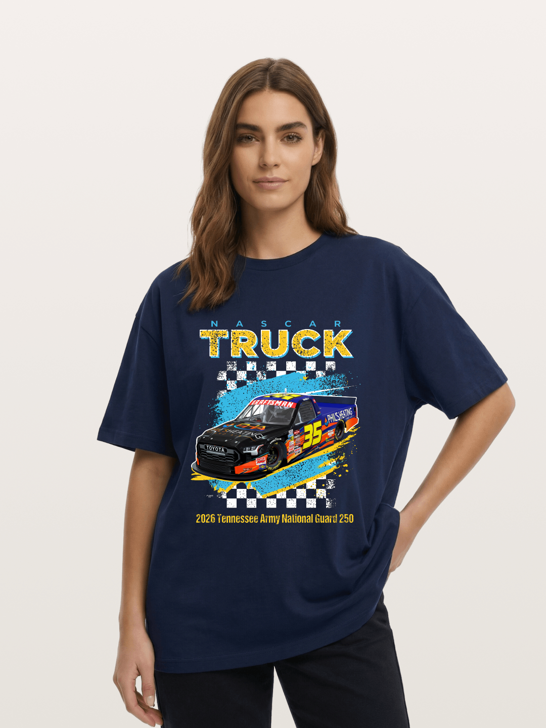 Toyota Truck Cotton T-shirt