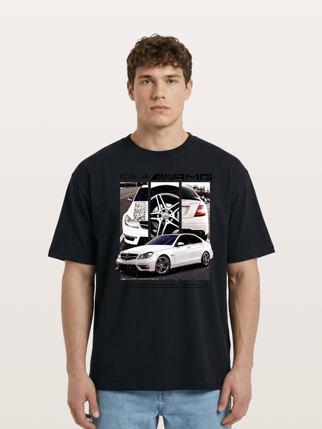 C63 AMG Cotton T-shirt