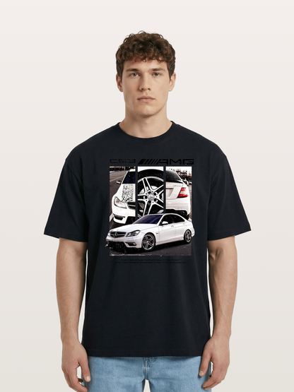 C63 AMG Cotton T-shirt