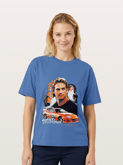 Orange Supra Fast & Furious Gildan T-shirt