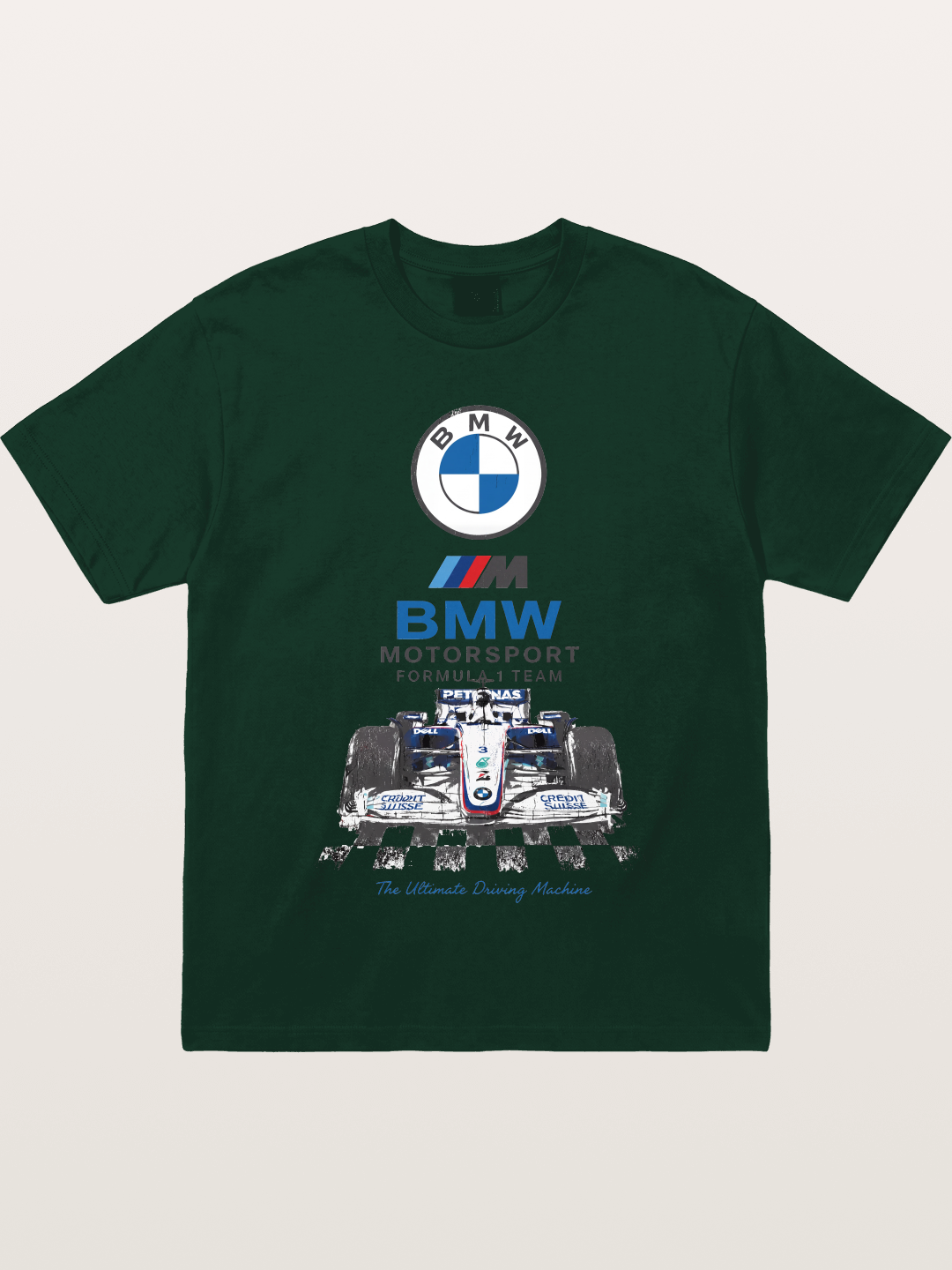 BMW Motorsport F1 Team Art Gildan T-shirt
