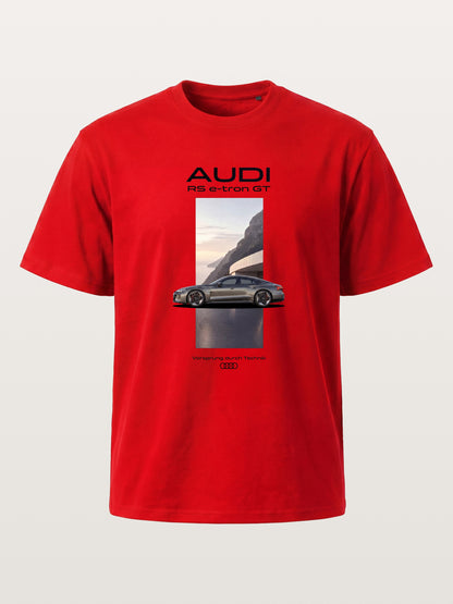 Audi RS e-tron GT Coastal Art Cotton T-shirt