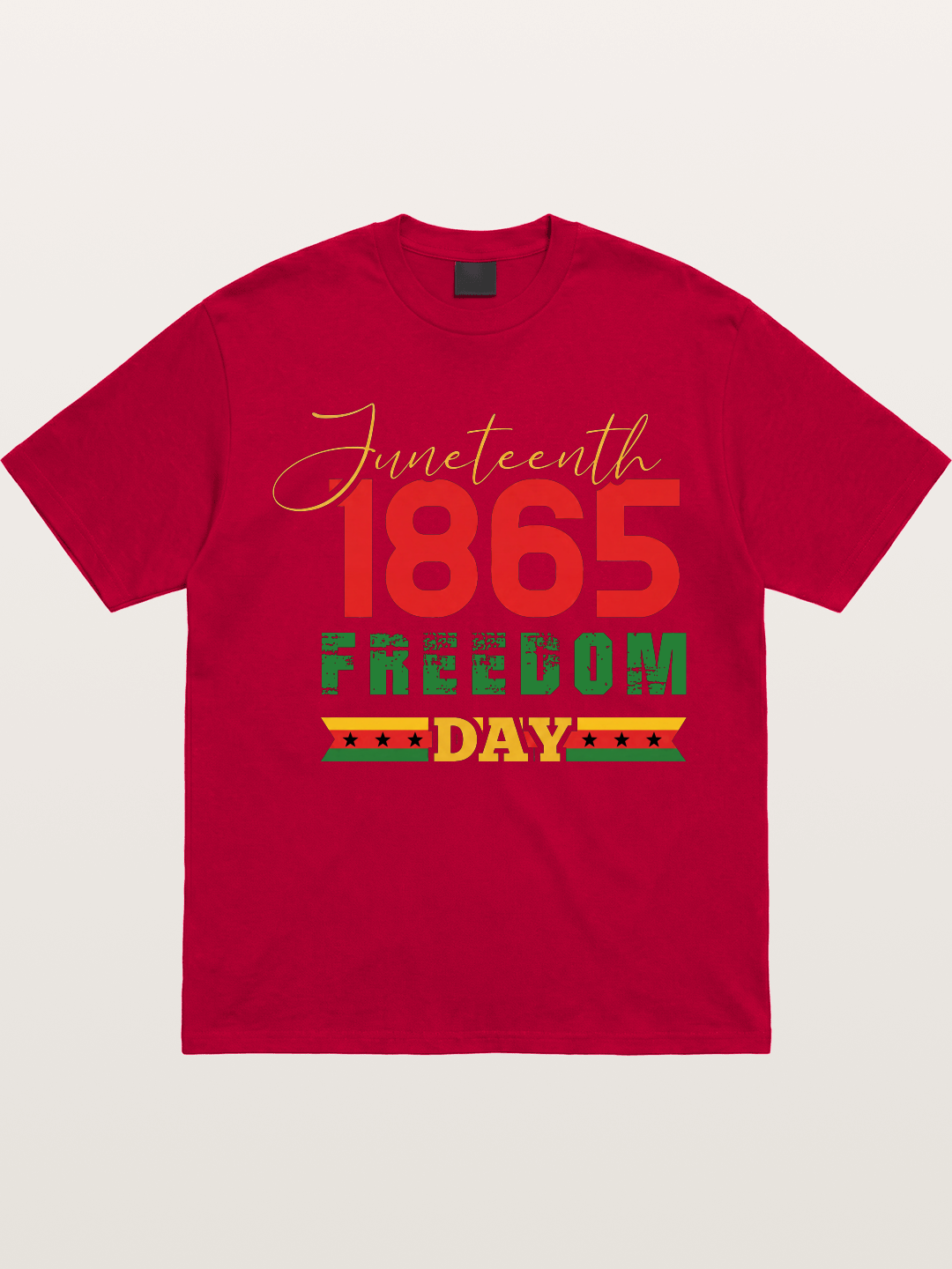 Juneteenth 1865 Freedom Day Gildan T-shirt