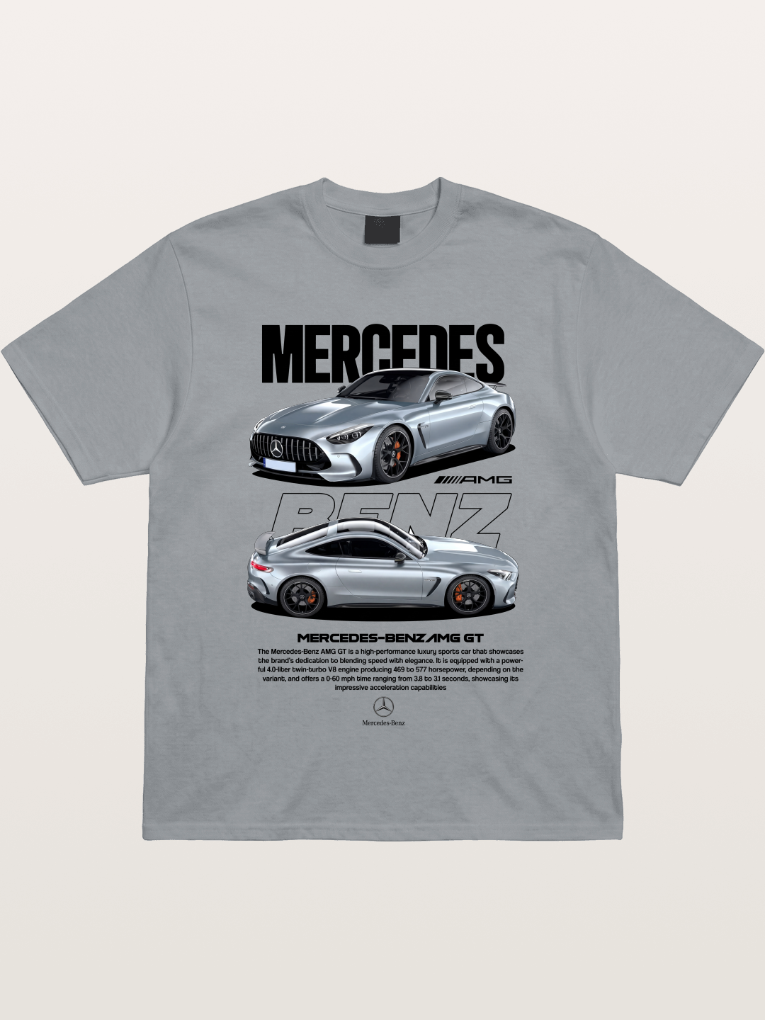 Mercedes Ace Gildan T-shirt