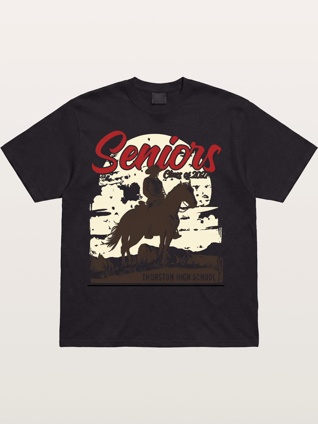 Thurston High School Seniors 2027 Cotton T-shirt