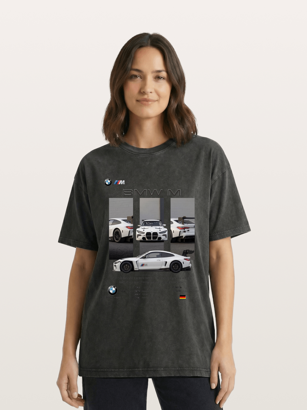 BMW M Spec Washed T-shirt