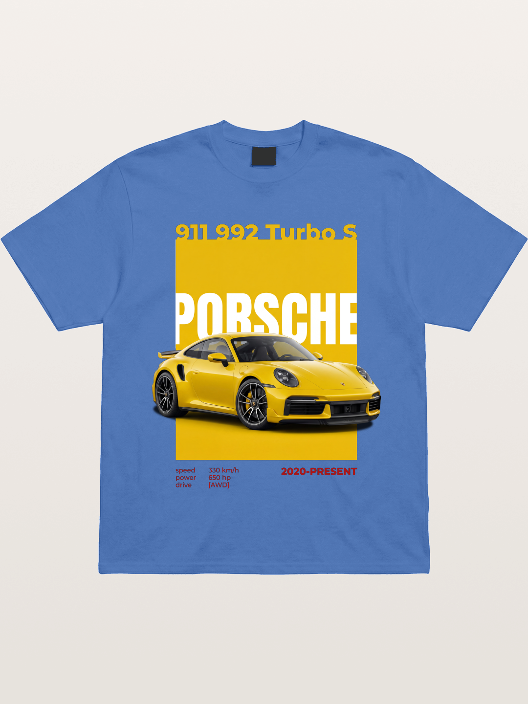 911 AWD Supercar Gildan T-shirt