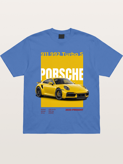 911 AWD Supercar Gildan T-shirt
