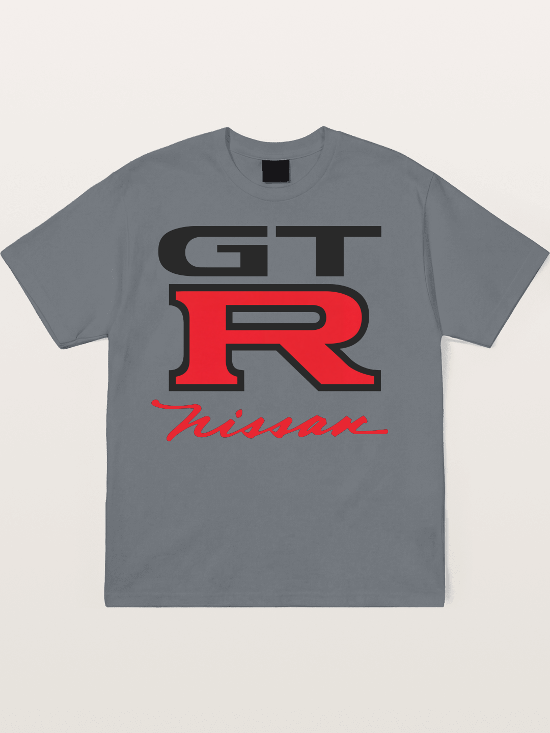 Nissan GT-R Bold Logo Cotton T-shirt
