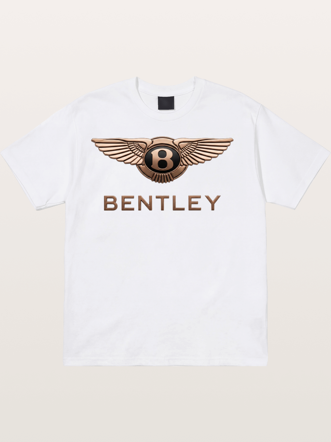 Bentley Winged B Emblem Cotton T-shirt
