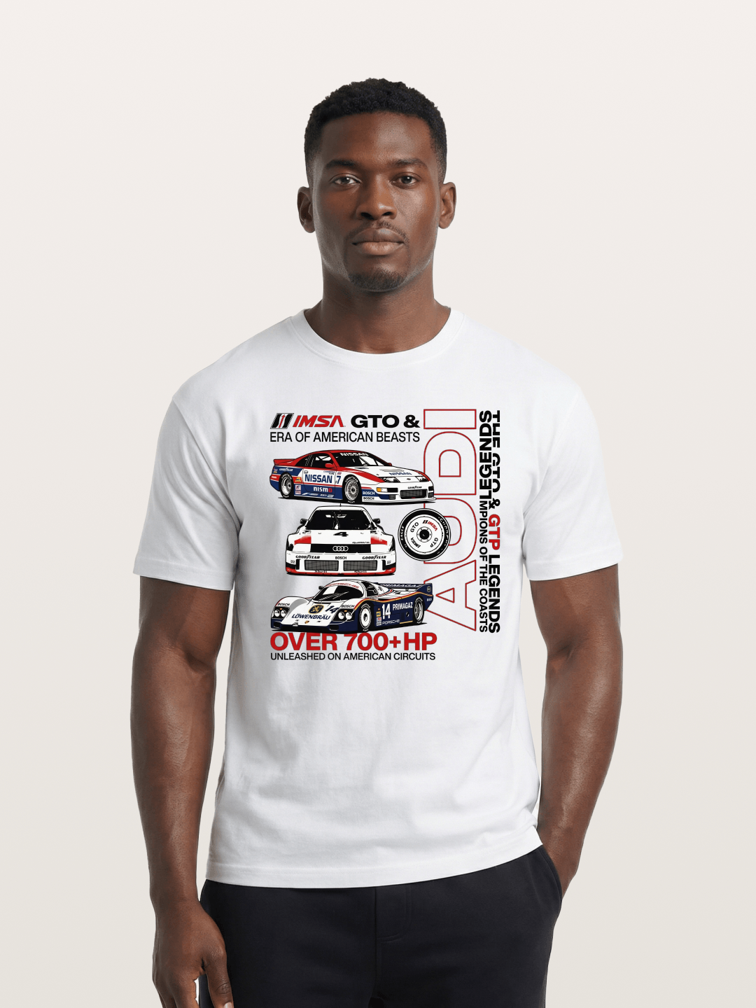 700+HP Legends Cotton T-shirt