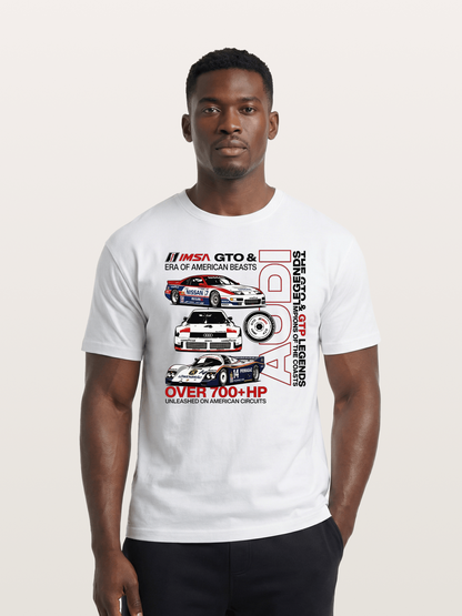 700+HP Legends Cotton T-shirt