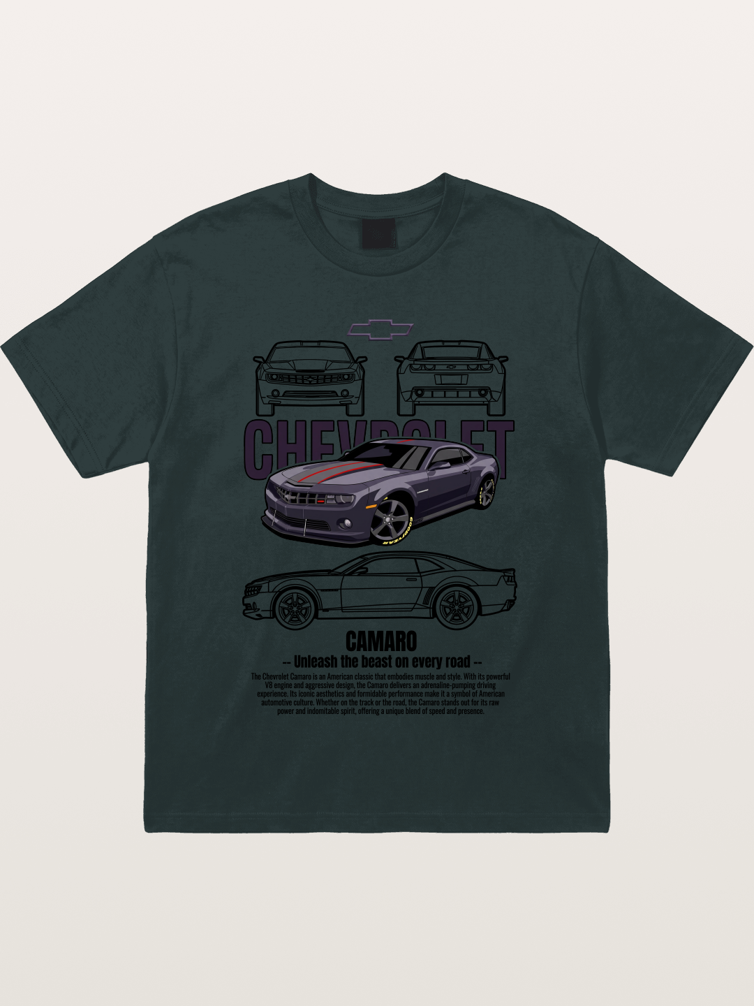 Camaro Legacy Gildan T-shirt