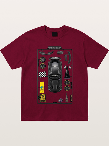 GT Blueprint Gildan T-shirt